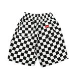 画像2: 【Cookman】　Chef Short Pants　「Checker Black」 (2)