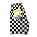 画像3: 【Cookman】　Chef Short Pants　「Checker Black」 (3)