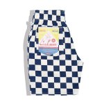 画像3: 【Cookman】　Chef Short Pants　「Checker Navy」 (3)