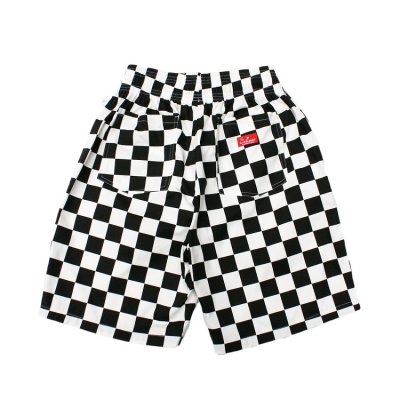 画像2: 【Cookman】　Chef Short Pants　「Checker Black」