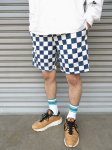 画像9: 【Cookman】　Chef Short Pants　「Checker Navy」 (9)