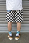 画像12: 【Cookman】　Chef Short Pants　「Checker Black」 (12)