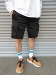画像11: 【Cookman】　Chef Short Pants　CARGO BLACK (11)