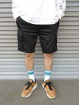 画像10: 【Cookman】　Chef Short Pants　CARGO BLACK (10)