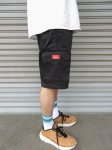 画像12: 【Cookman】　Chef Short Pants　CARGO BLACK (12)