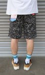 画像15: 【Cookman】　Chef Short Pants　PAISLEY BLACK (15)