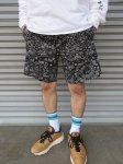 画像13: 【Cookman】　Chef Short Pants　PAISLEY BLACK (13)