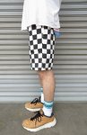 画像11: 【Cookman】　Chef Short Pants　「Checker Black」 (11)