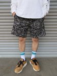 画像12: 【Cookman】　Chef Short Pants　PAISLEY BLACK (12)