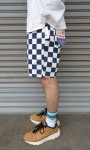 画像10: 【Cookman】　Chef Short Pants　「Checker Navy」 (10)