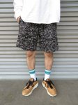 画像11: 【Cookman】　Chef Short Pants　PAISLEY BLACK (11)