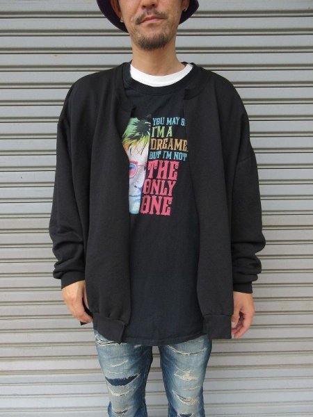 OLD PARK オールドパーク REMAKE リメイク COMBINE SWEAT ROCK
