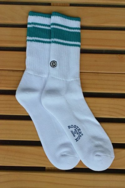 画像1: 【ROSTER SOX/ロスターソックス】　ROS SOCKS