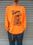 画像1: マルチプリント　L/S TEE (1)