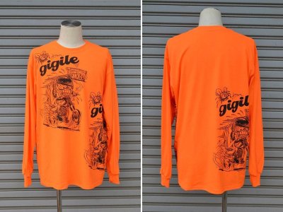 画像1: マルチプリント　L/S TEE