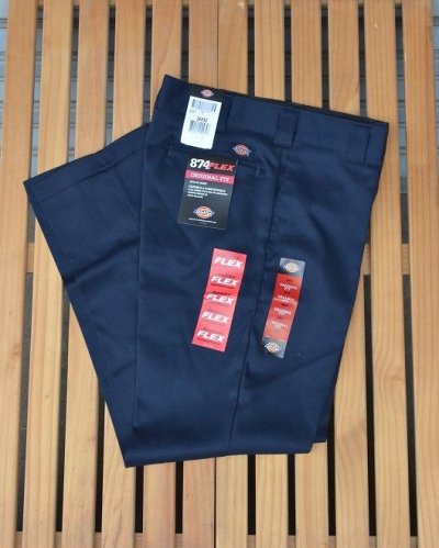 画像1: 【DICKIES/ディッキーズ】　874 FLEX　WORK PANTS