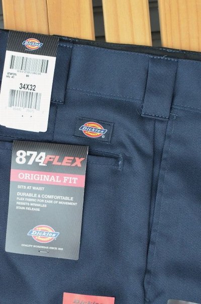 画像2: 【DICKIES/ディッキーズ】　874 FLEX　WORK PANTS