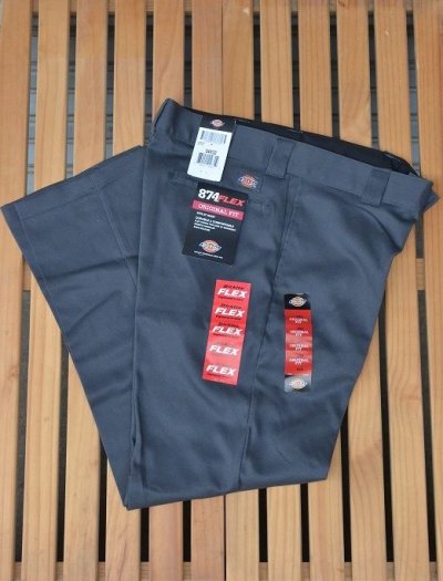 画像1: 【DICKIES/ディッキーズ】　874 FLEX　WORK PANTS