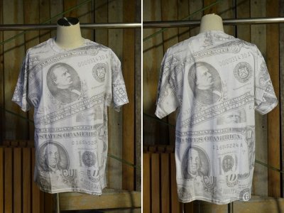 画像1: 【JACKSON MATISSE/ジャクソンマティス】　DOLLAR TEE