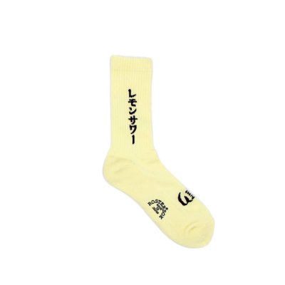 画像1: 【ROSTER SOX/ロスターソックス】　LEMMON SOCKS