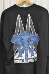 画像7: 【JACKSON MATISSE/ジャクソンマティス】　WORLD INDUSTRIES 　"MIKE VALLERY" Elephant L/S TEE (7)