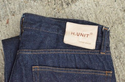 画像2: 【H.UNIT/エイチユニット】　regular tapered 5P DENIM PANTS