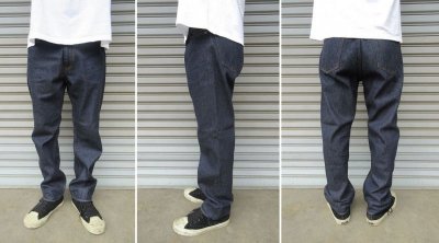 画像3: 【H.UNIT/エイチユニット】　regular tapered 5P DENIM PANTS