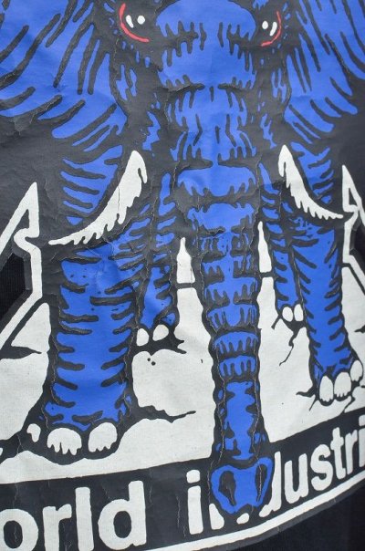 画像2: 【JACKSON MATISSE/ジャクソンマティス】　WORLD INDUSTRIES 　"MIKE VALLERY" Elephant L/S TEE