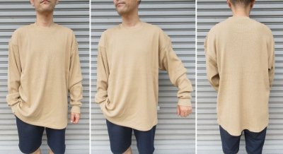 画像3: 【PRO-5/プロファイブ】　Heavyweight Long Sleeve Thermal　へビーウェイト サーマル