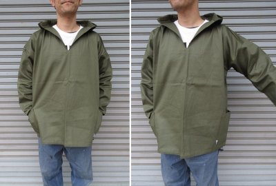 画像3: 【Newlynsmock/ニューリンスモッグ】　HOODIESMOCK