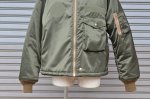 画像15: 【H.UNIT/エイチユニット】　Nylon militry zip jacket (15)