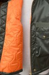 画像17: 【H.UNIT/エイチユニット】　Nylon militry zip jacket (17)