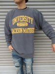 画像9: 【JACKSON MATISSE/ジャクソンマティス】　UNIVERSITY JACKSON MATISSE SWEAT (9)