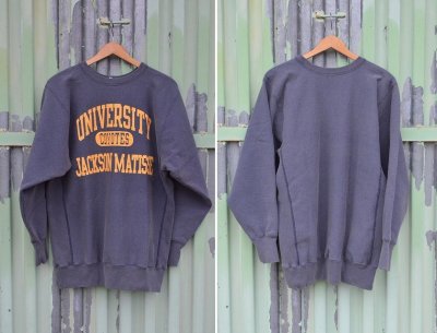 画像1: 【JACKSON MATISSE/ジャクソンマティス】　UNIVERSITY JACKSON MATISSE SWEAT