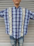 画像11: 【OLD PARK/オールドパーク】SHEET WIDE SHIRT (11)