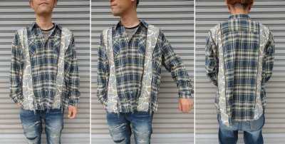 画像3: 【OLD PARK/オールドパーク】SHEET WIDE SHIRT