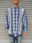 画像9: 【OLD PARK/オールドパーク】SHEET WIDE SHIRT (9)