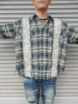 画像10: 【OLD PARK/オールドパーク】SHEET WIDE SHIRT (10)