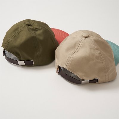 画像3: 【JACKSON MATISSE/ジャクソンマティス】　TWO-TONE LOGO CAP