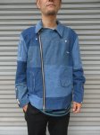 画像3: 【OLD PARK/オールドパーク】　OVERSIZED RIDERS JACKET DENIM (3)