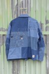 画像15: 【OLD PARK/オールドパーク】　OVERSIZED RIDERS JACKET DENIM (15)