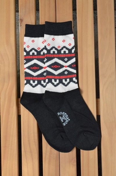 画像1: 【ROSTER SOX/ロスターソックス】　SNOW