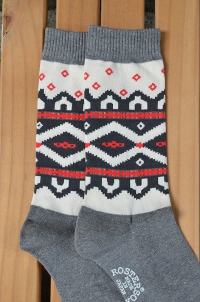 画像2: 【ROSTER SOX/ロスターソックス】　SNOW