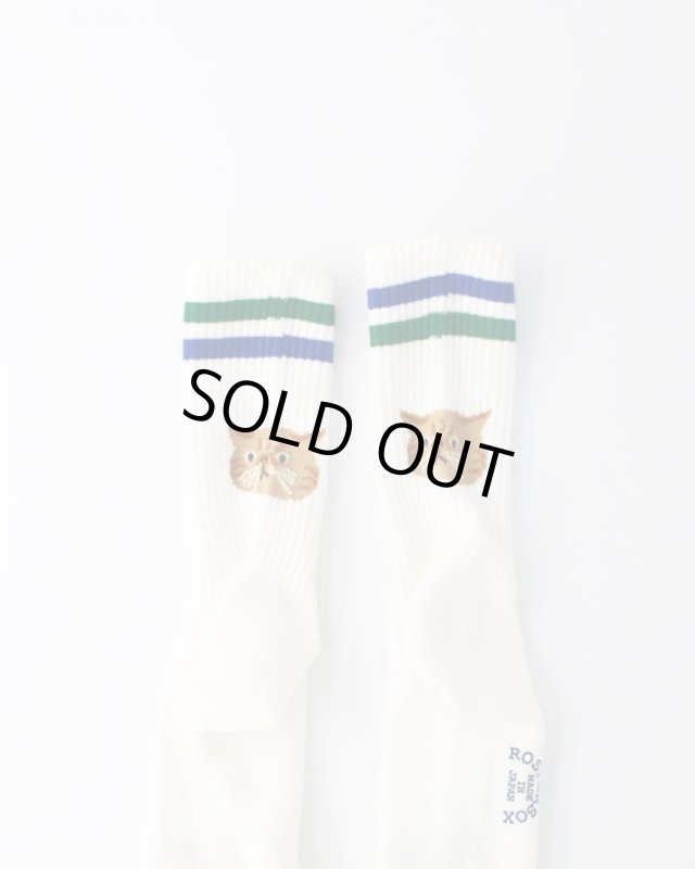 画像1: 【ROSTER SOX/ロスターソックス】　CAT SOCKS (1)