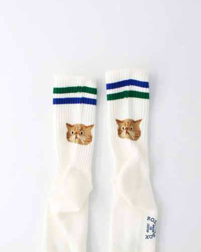 画像2: 【ROSTER SOX/ロスターソックス】　CAT SOCKS