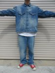 画像10: 【H.UNIT/エイチユニット】　Denim work trousers(Used wash) (10)