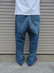 画像5: 【H.UNIT/エイチユニット】　Denim work trousers(Used wash) (5)