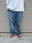 画像1: 【H.UNIT/エイチユニット】　Denim work trousers(Used wash) (1)