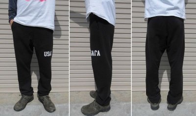 画像2: 【JACKSON MATISSE/ジャクソンマティス】　AMERICANA×JM USAJA SWEAT PANTS