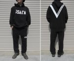 画像8: 【JACKSON MATISSE/ジャクソンマティス】　AMERICANA×JM USAJA SWEAT PANTS (8)